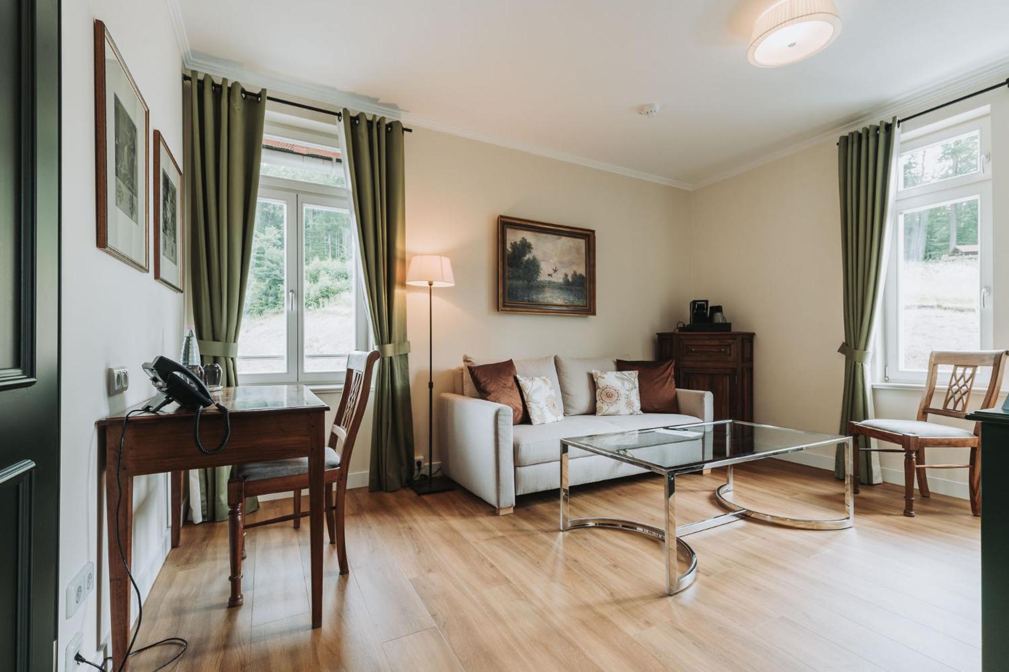 Hotel & Spa Suiten Freiwerk Stolberg i. Harz Oda fotoğraf