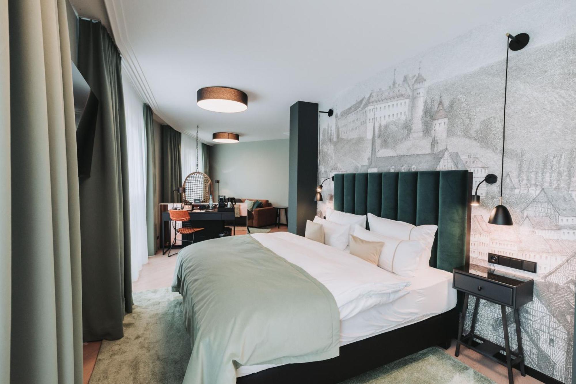 Hotel & Spa Suiten Freiwerk Stolberg i. Harz Dış mekan fotoğraf