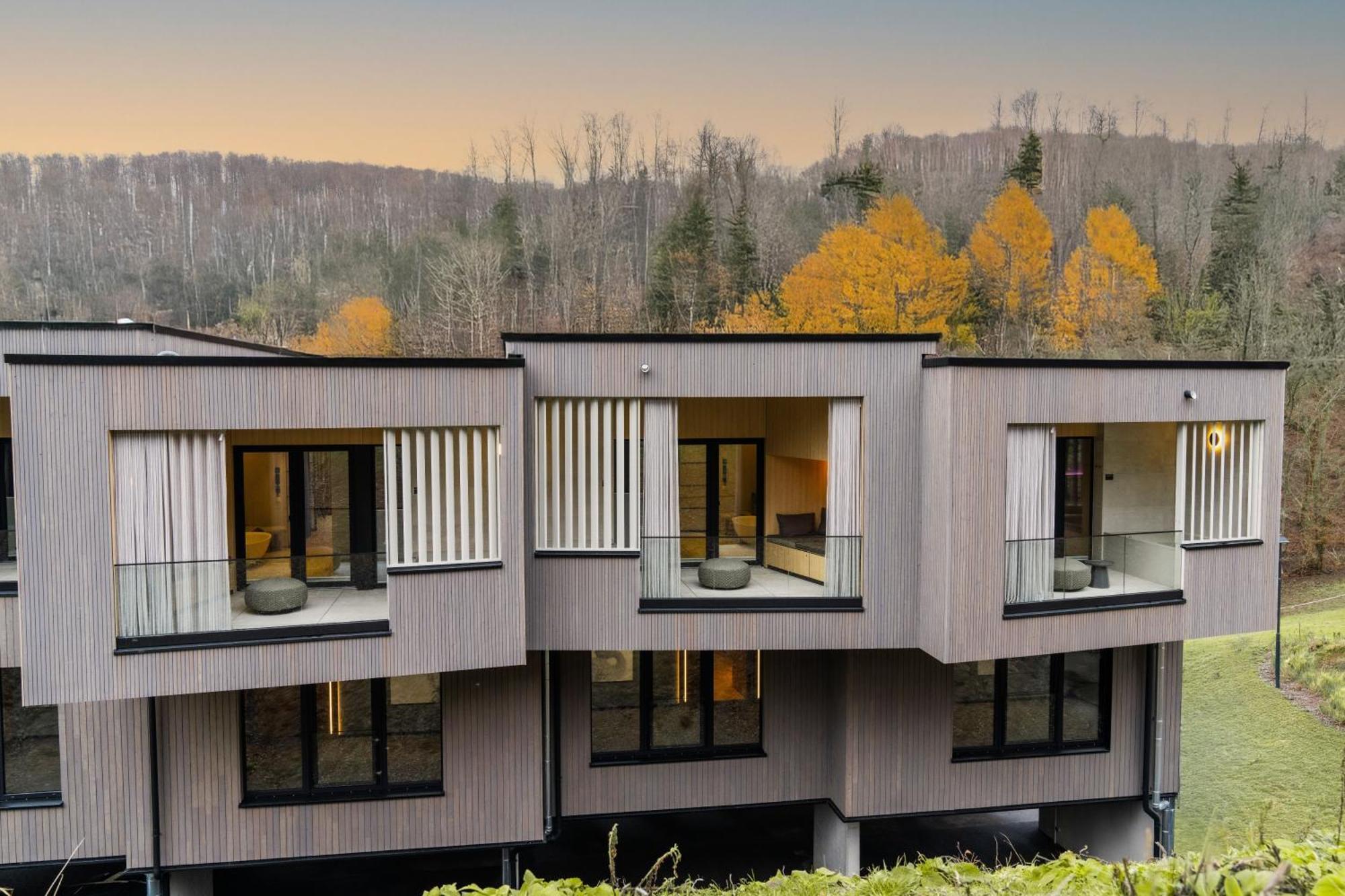 Hotel & Spa Suiten Freiwerk Stolberg i. Harz Dış mekan fotoğraf