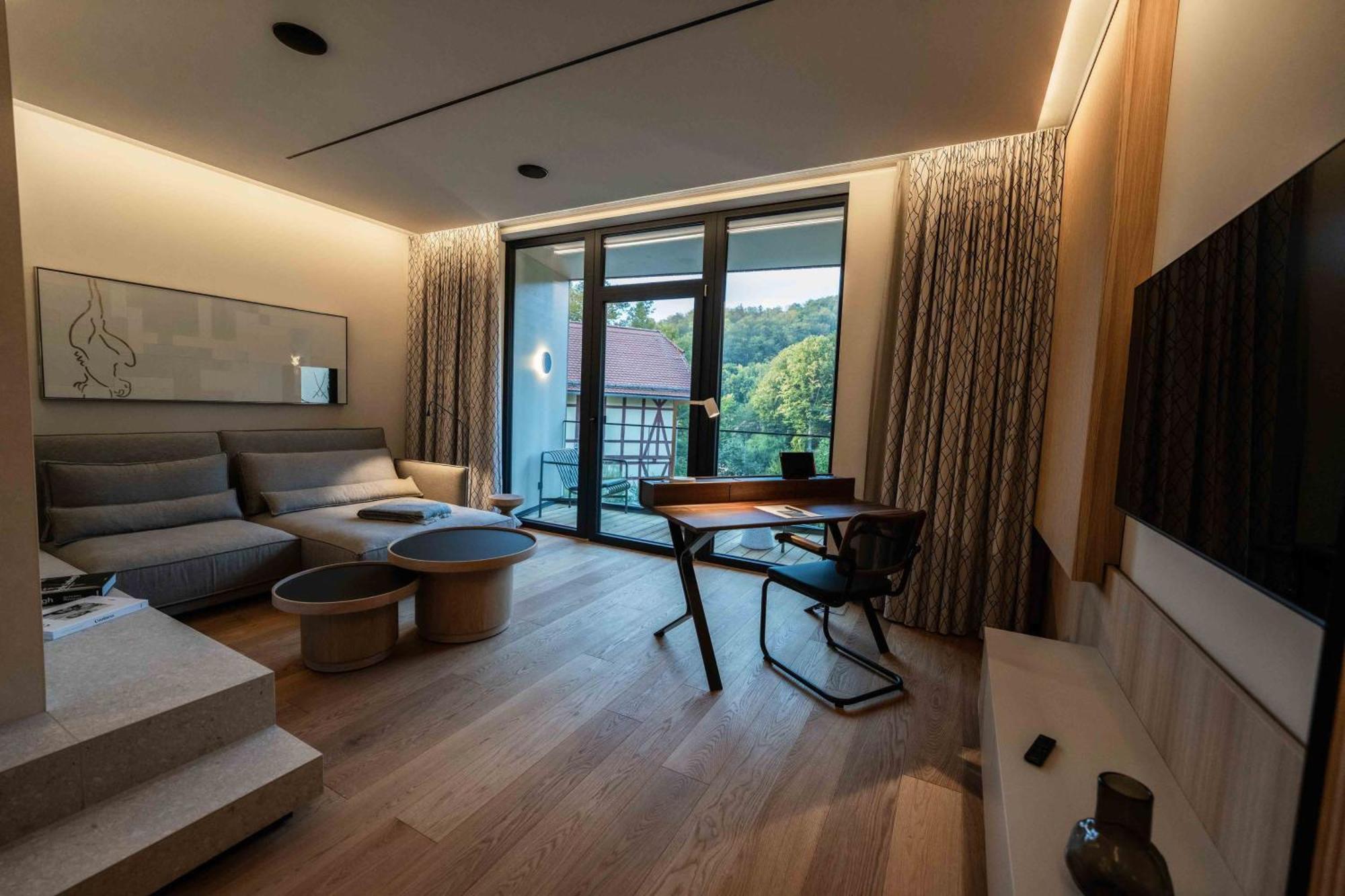 Hotel & Spa Suiten Freiwerk Stolberg i. Harz Dış mekan fotoğraf