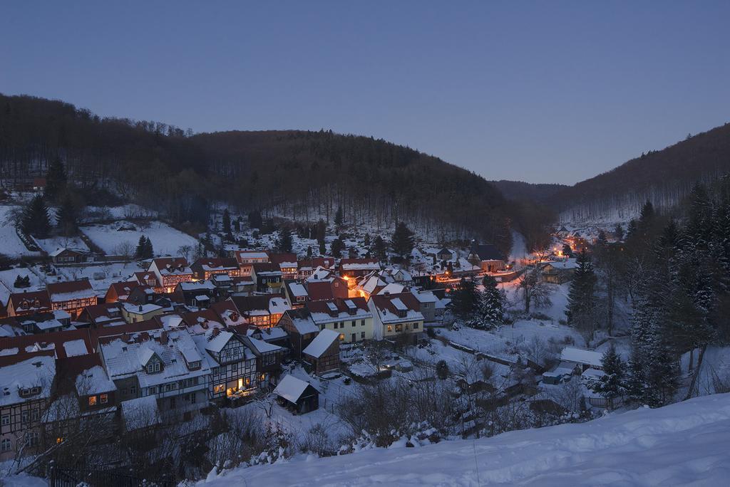 Hotel & Spa Suiten Freiwerk Stolberg i. Harz Dış mekan fotoğraf