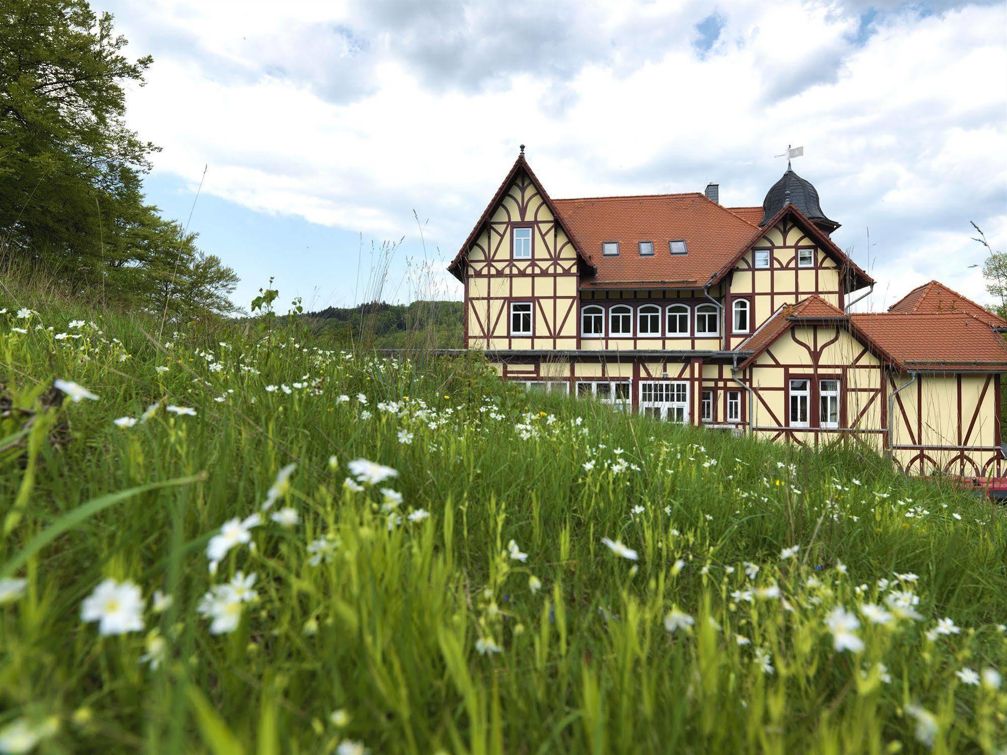 Hotel & Spa Suiten Freiwerk Stolberg i. Harz Dış mekan fotoğraf