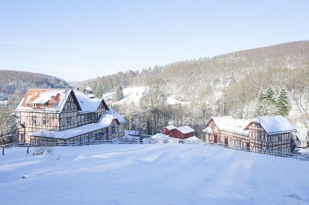 Hotel & Spa Suiten Freiwerk Stolberg i. Harz Dış mekan fotoğraf